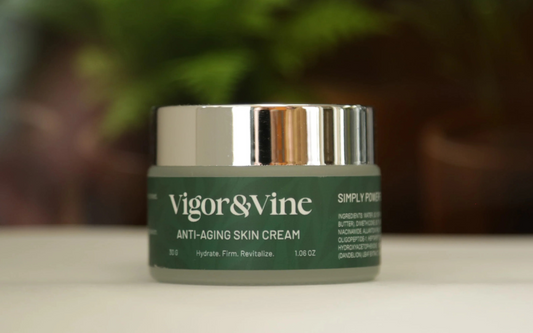 Top 3 Questions About Vigor & Vine’s Anti-Aging Skin Cream—Answered